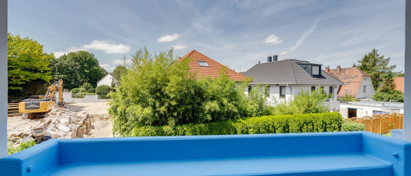 appartement style maisonnette München Moosach 03 vue 12293