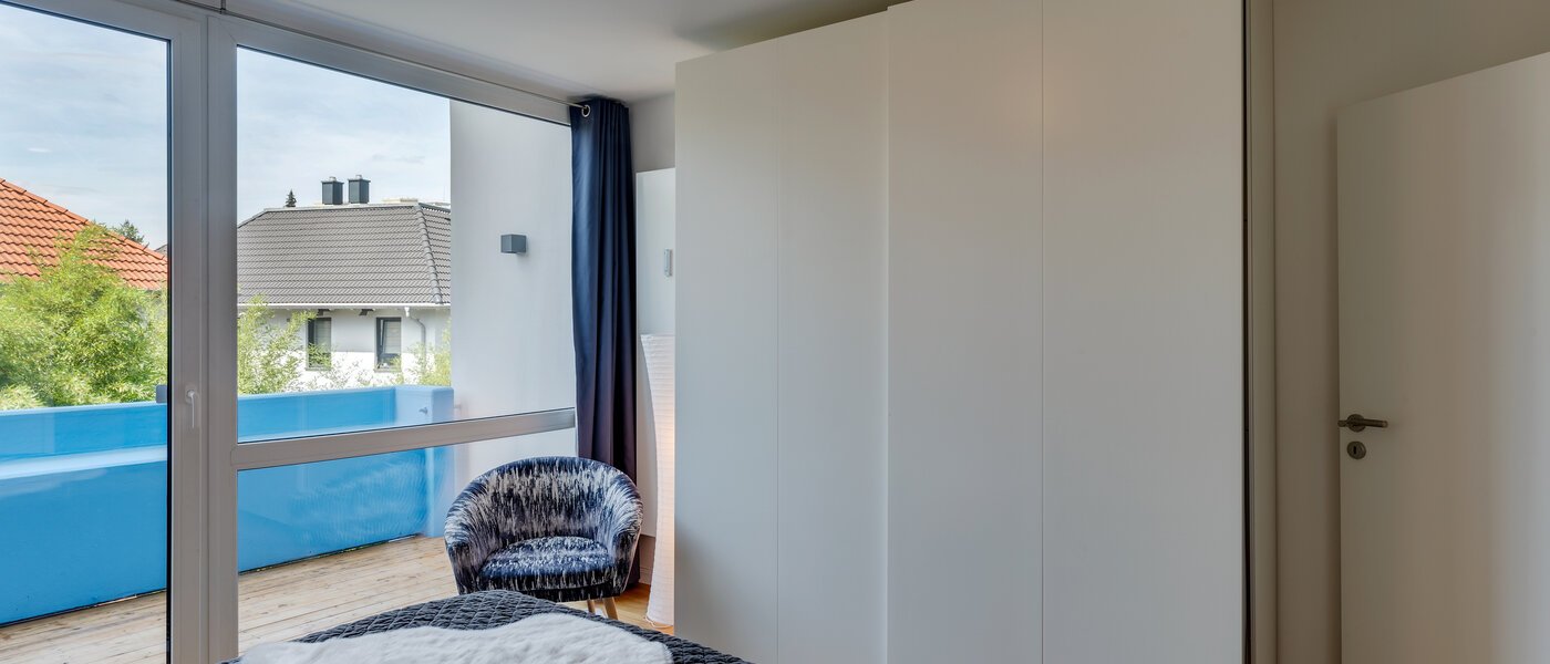 appartement style maisonnette München Moosach 02 chambre 12293