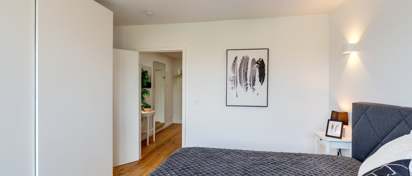 appartement style maisonnette München Moosach 03 chambre 12293