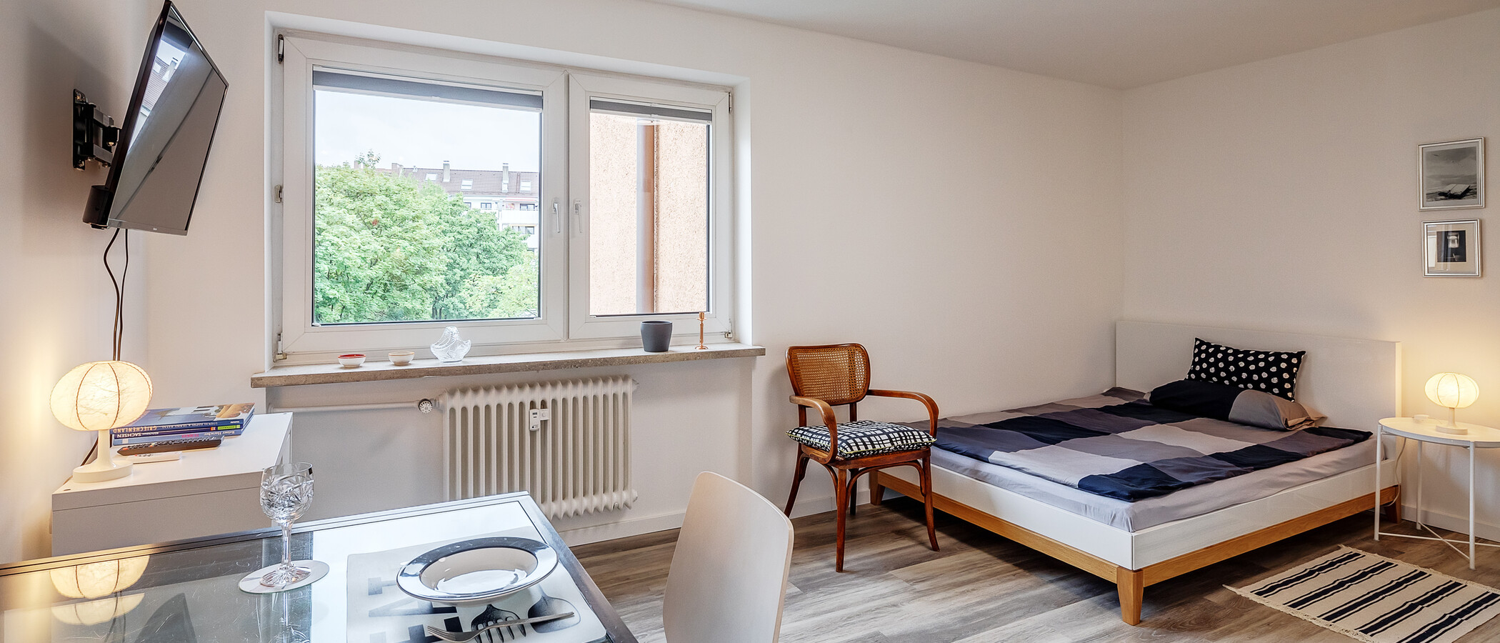 studio München Au 01 pièce à vivre 12297
