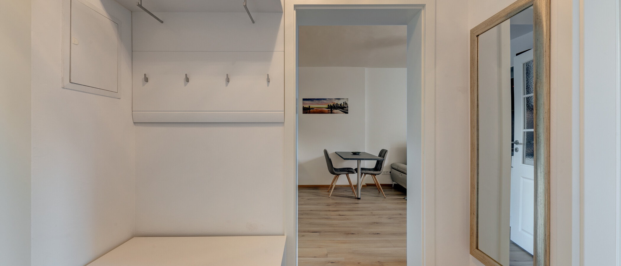 appartement München Bogenhausen 01 entrée/couloir 12300