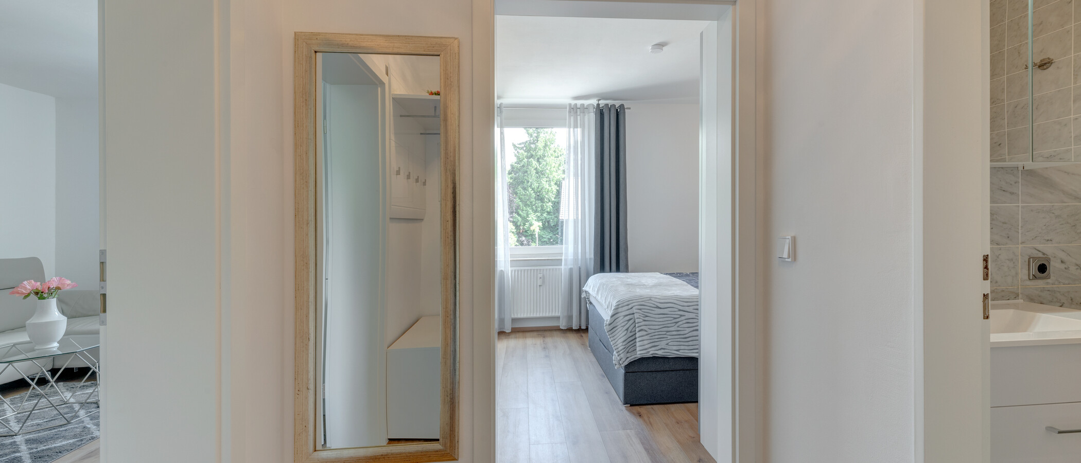 appartement München Bogenhausen 02 entrée/couloir 12300