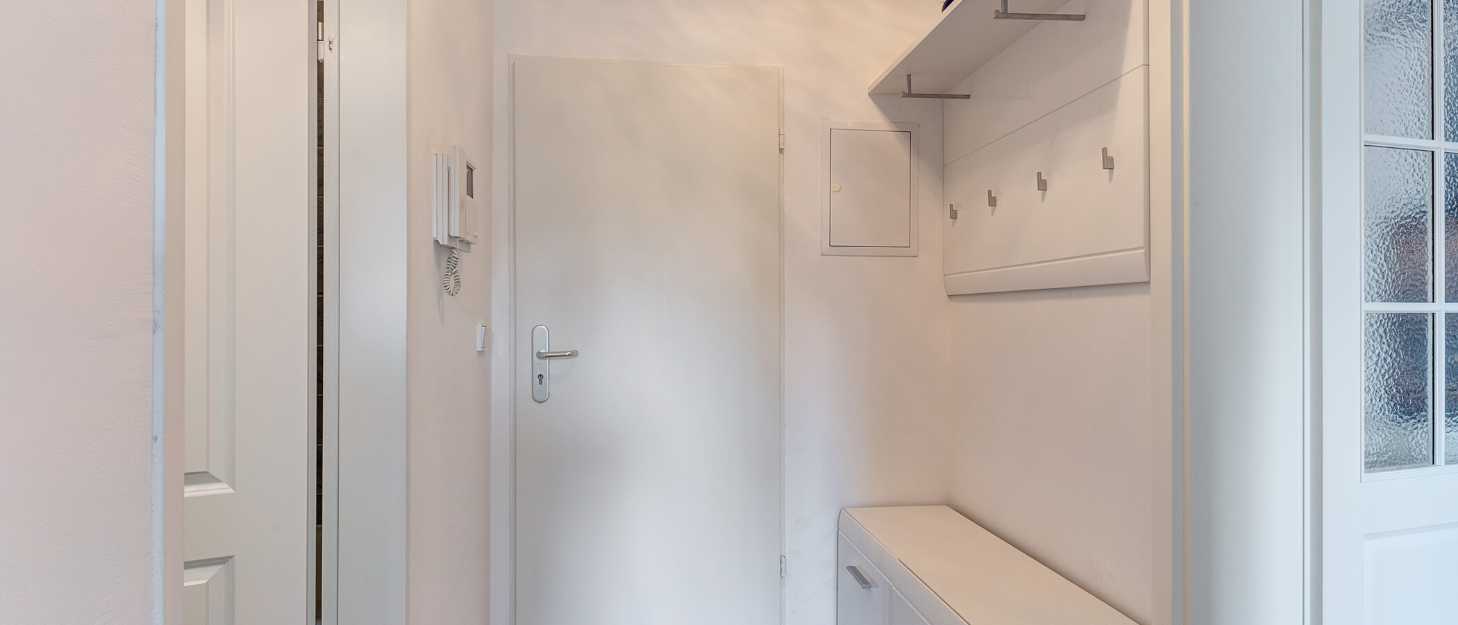 appartement München Bogenhausen 03 entrée/couloir 12300
