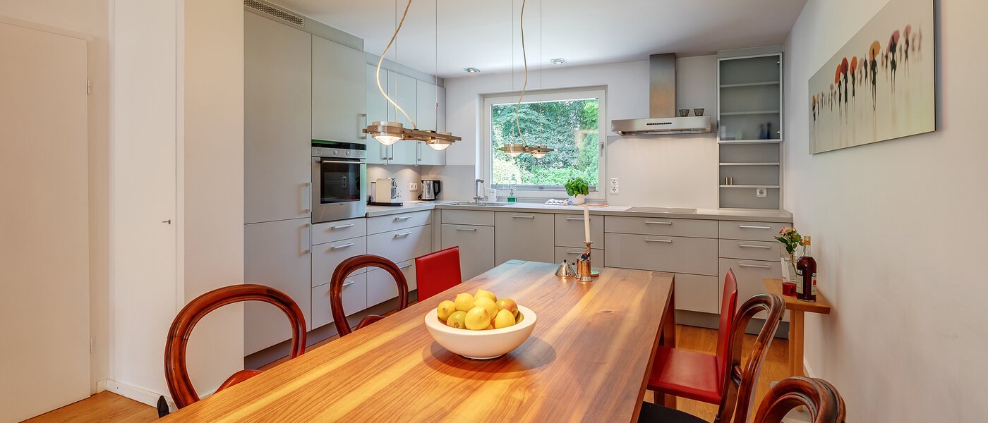 appartement style maisonnette München Cosimapark 01 cuisine 12301