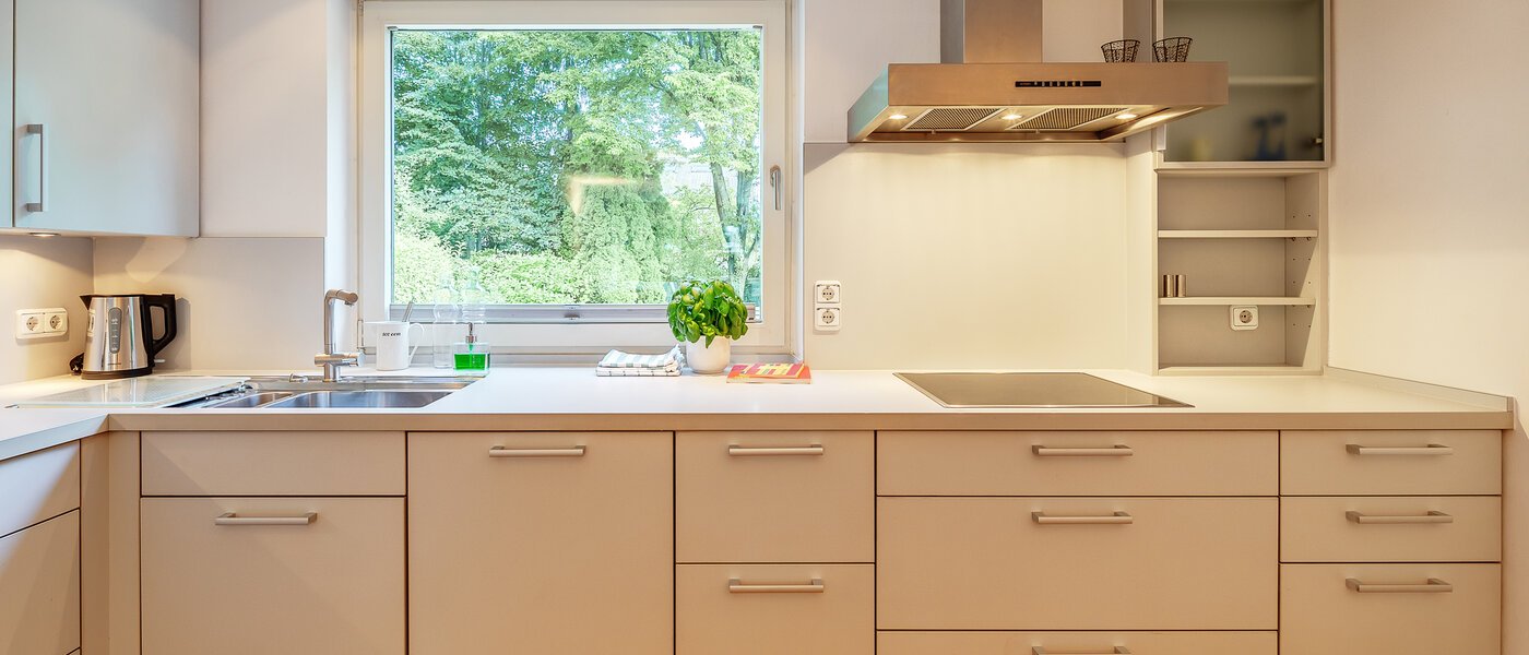 appartement style maisonnette München Cosimapark 02 cuisine 12301