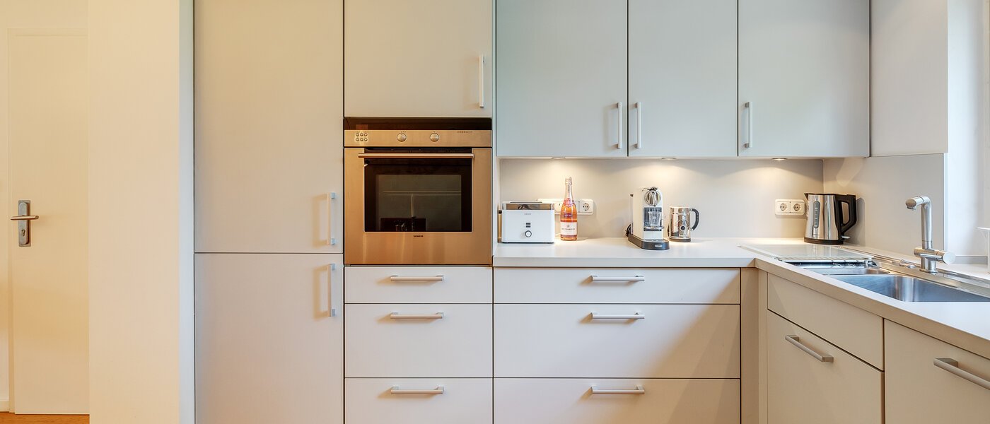 appartement style maisonnette München Cosimapark 03 cuisine 12301