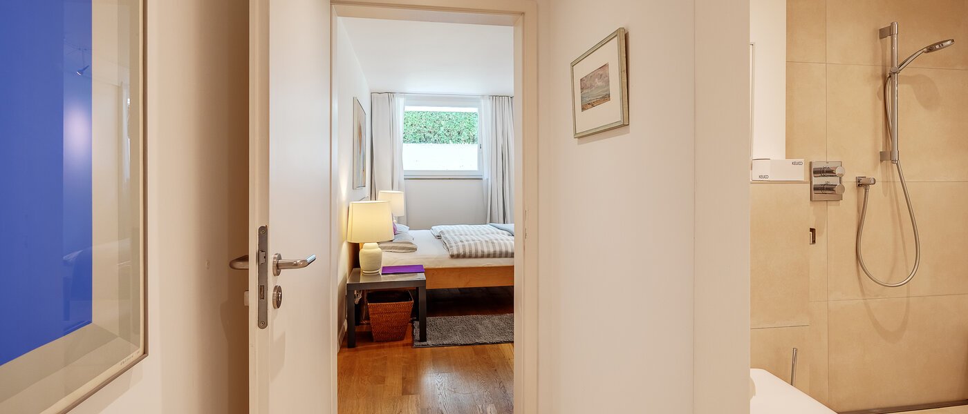 appartement style maisonnette München Cosimapark 01 entrée/couloir 12301