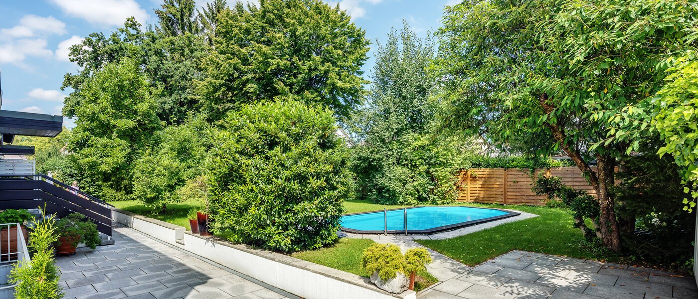 appartement style maisonnette München Cosimapark 03 zone commune 12301