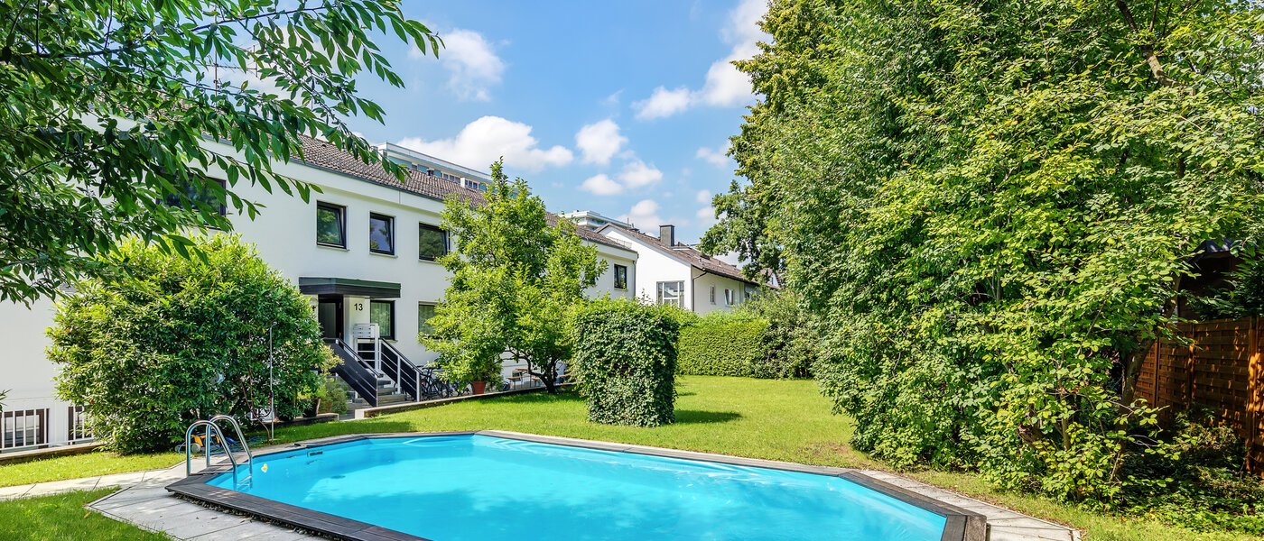 appartement style maisonnette München Cosimapark 04 zone commune 12301