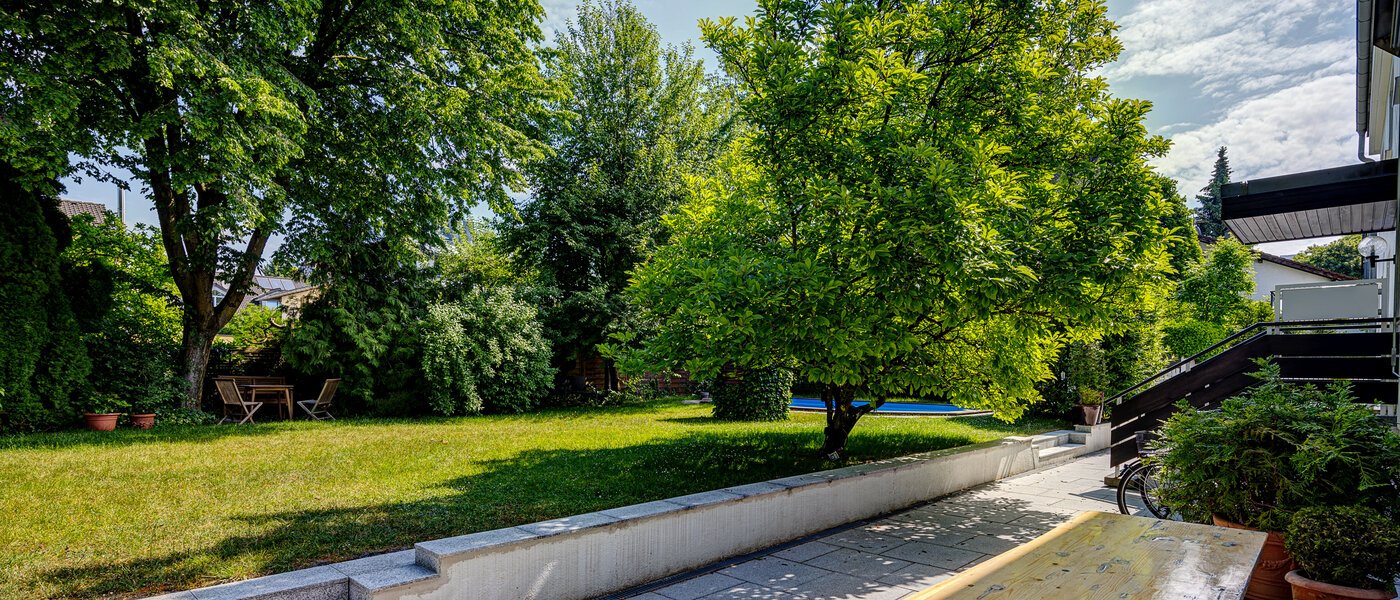 appartement style maisonnette München Cosimapark 05 zone commune 12301