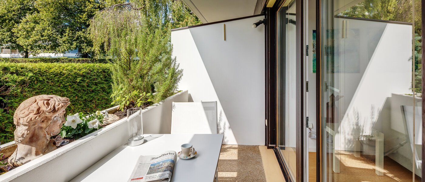 appartement style maisonnette München Cosimapark 02 balcon 12301