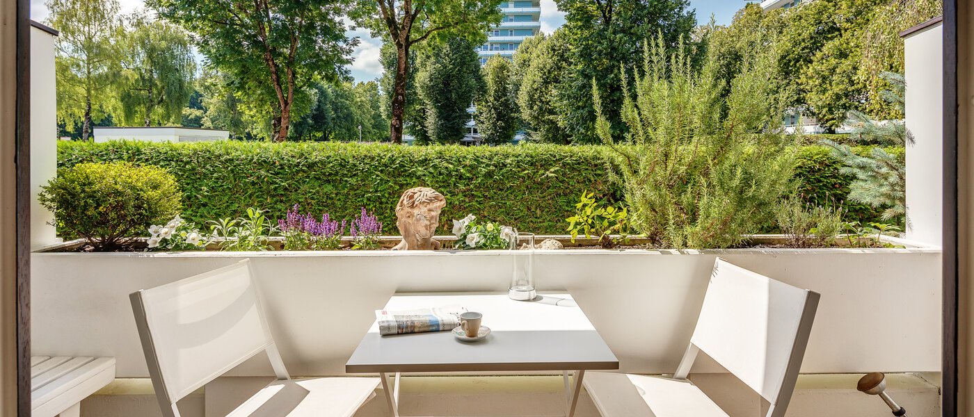 appartement style maisonnette München Cosimapark 01 vue 12301