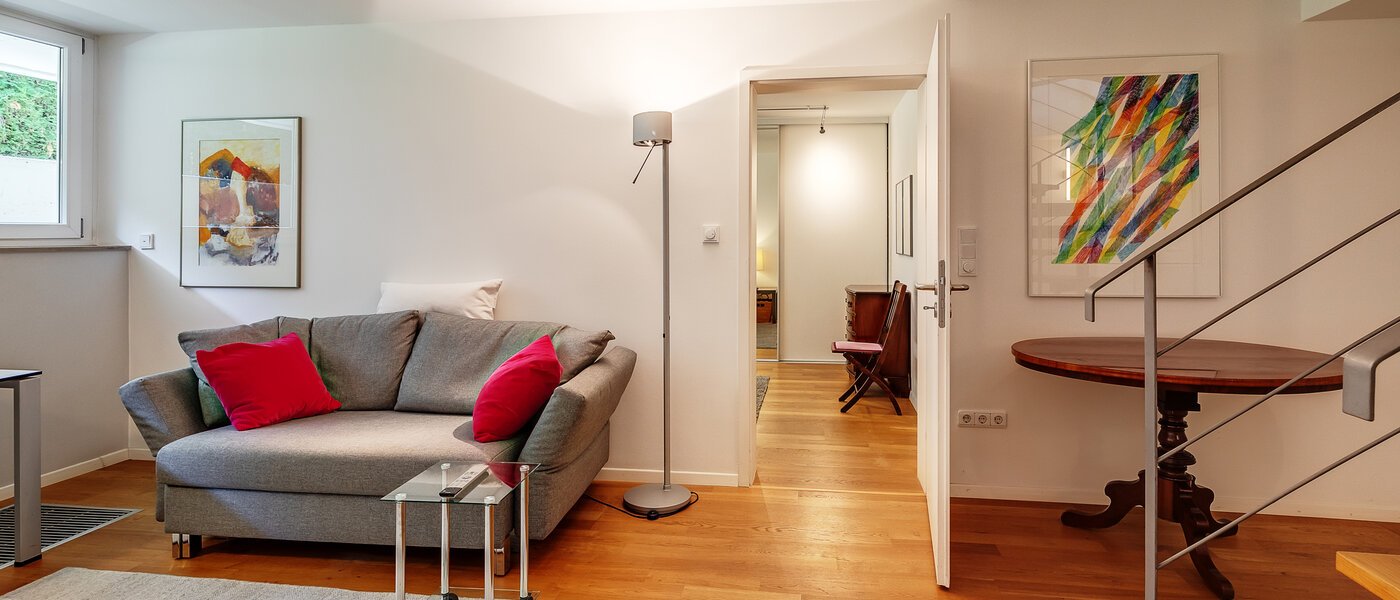 appartement style maisonnette München Cosimapark 02 bureau 12301