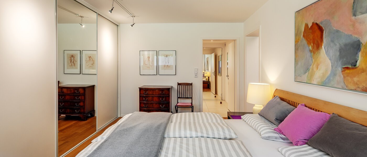 appartement style maisonnette München Cosimapark 01 chambre 12301