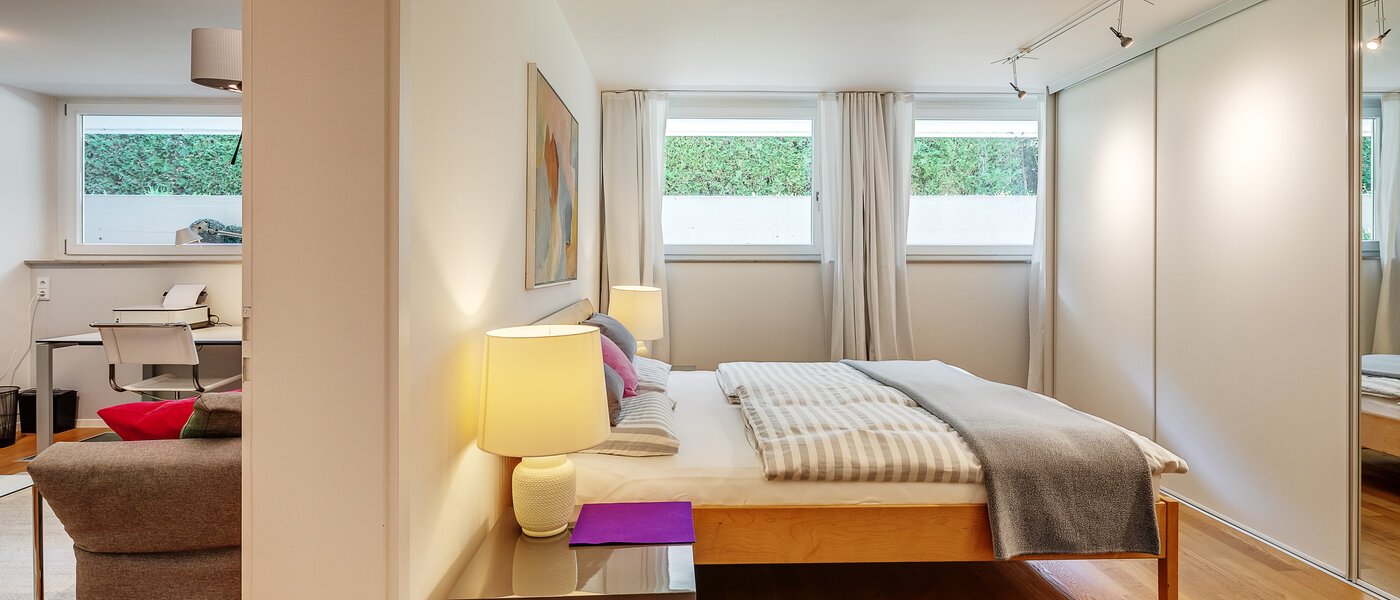 appartement style maisonnette München Cosimapark 03 chambre 12301