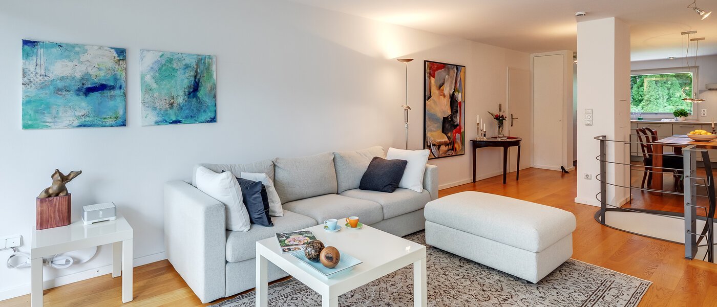 appartement style maisonnette München Cosimapark 03 pièce à vivre 12301