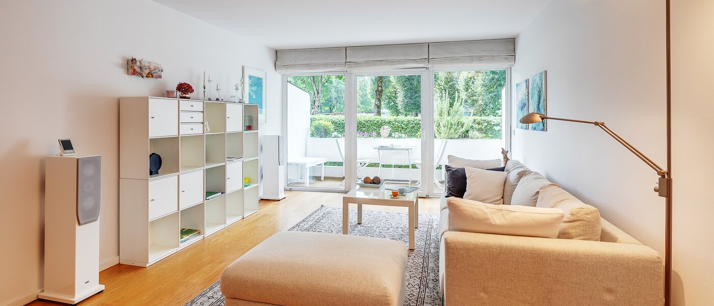 appartement style maisonnette München Cosimapark 04 pièce à vivre 12301