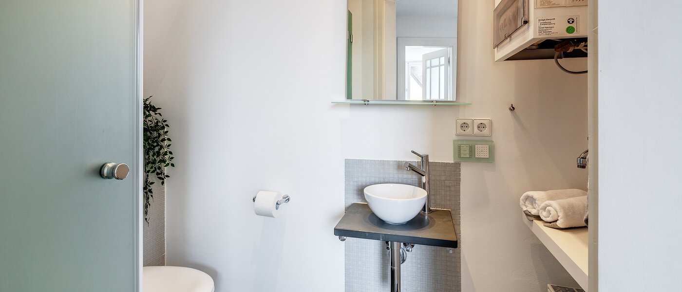 appartement style maisonnette München Maxvorstadt 02 2ème s. de bain 12304