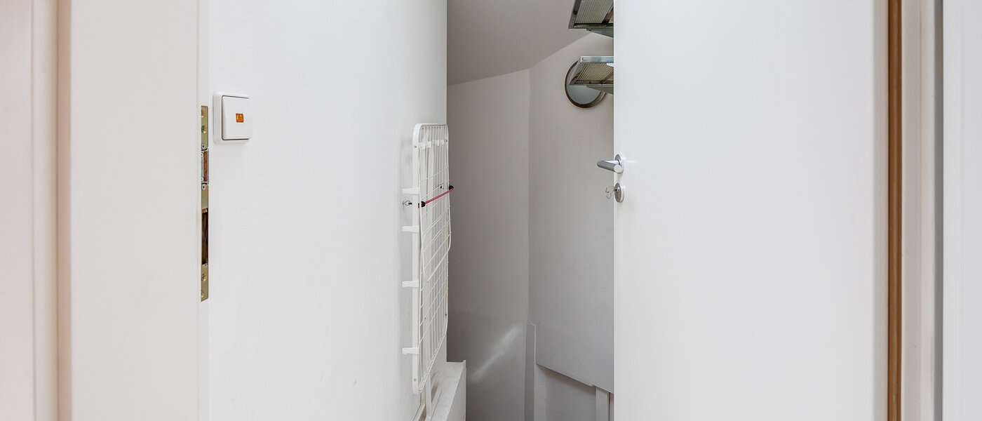 appartement style maisonnette München Maxvorstadt 02 entrée/couloir 12304