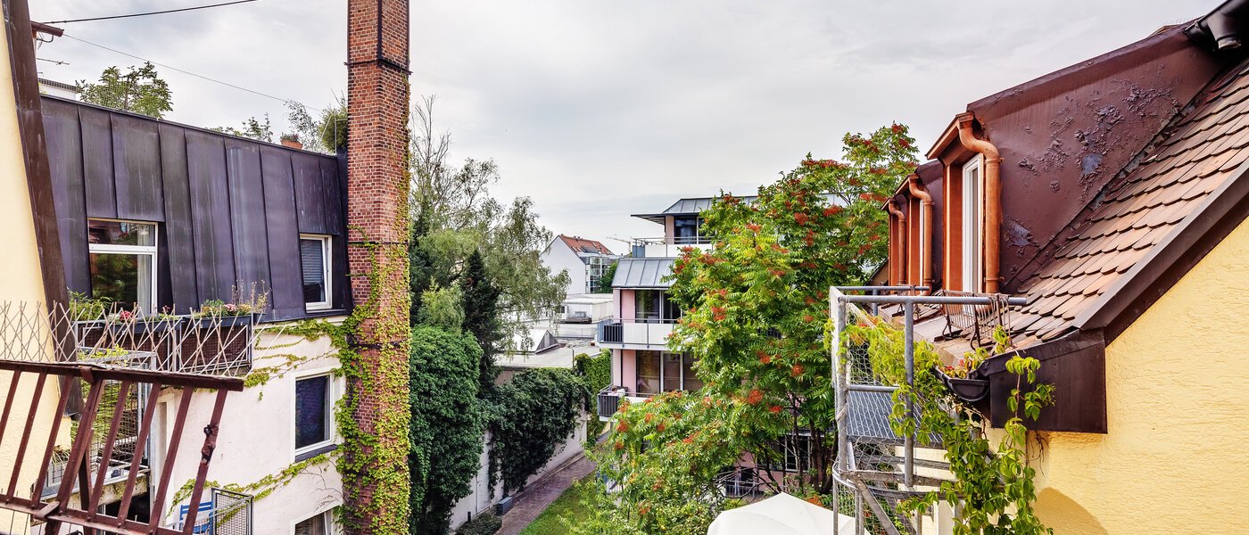 appartement style maisonnette München Maxvorstadt 01 vue 12304