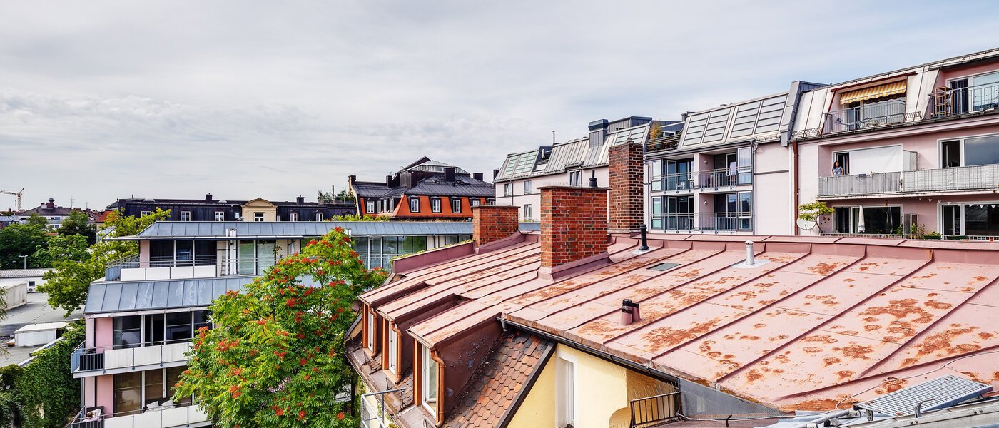 appartement style maisonnette München Maxvorstadt 02 vue 12304