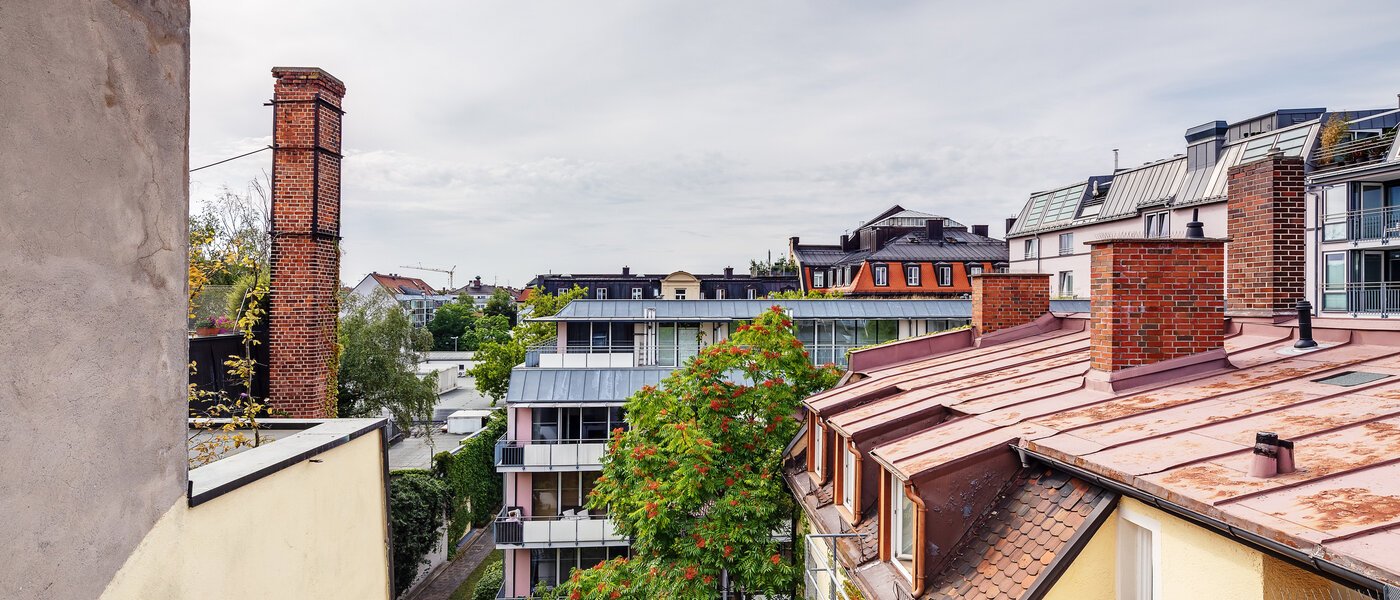 appartement style maisonnette München Maxvorstadt 03 vue 12304