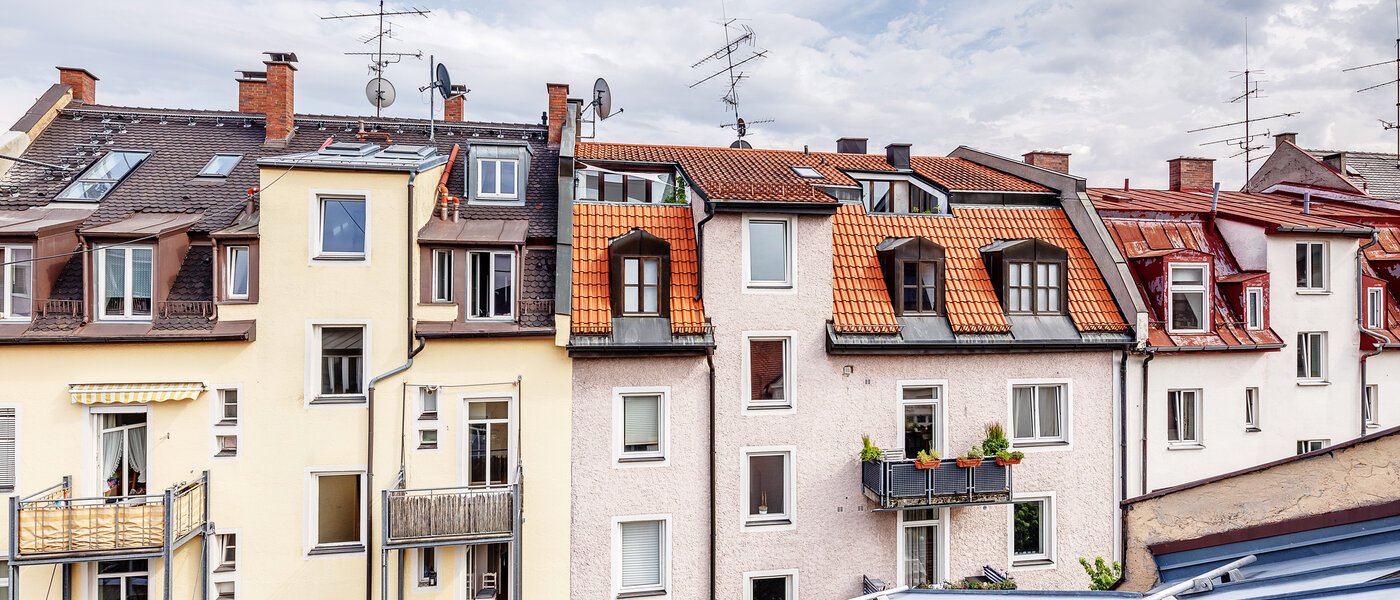 appartement style maisonnette München Maxvorstadt 04 vue 12304