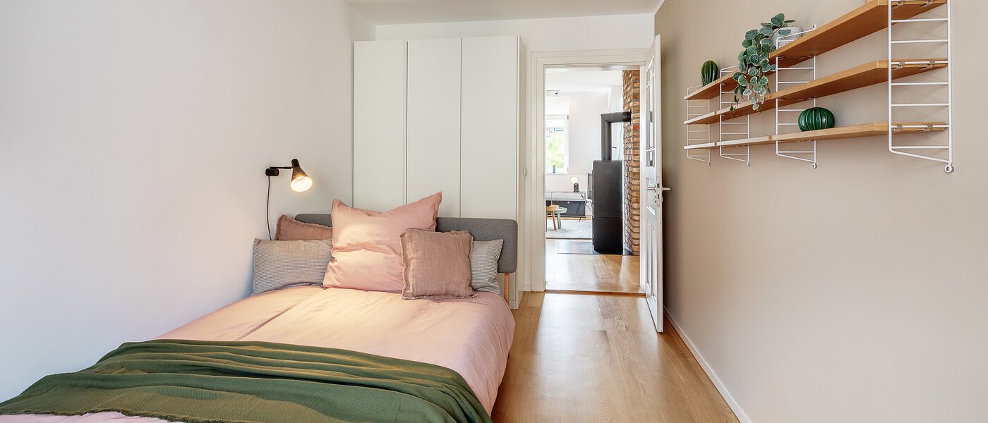 appartement style maisonnette München Maxvorstadt 01 2ième chambre 12304