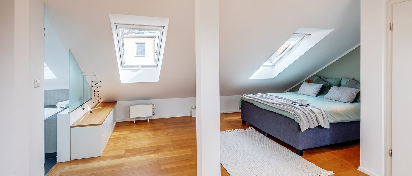 appartement style maisonnette München Maxvorstadt 01 1ère chambre 12304