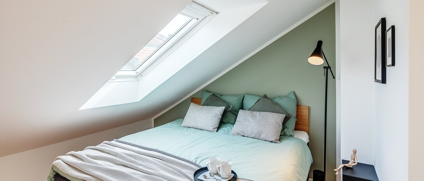 appartement style maisonnette München Maxvorstadt 02 1ère chambre 12304