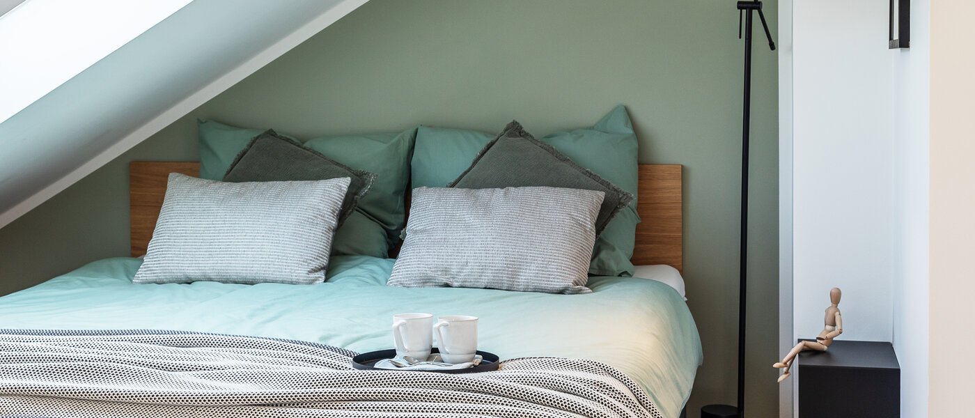 appartement style maisonnette München Maxvorstadt 03 1ère chambre 12304