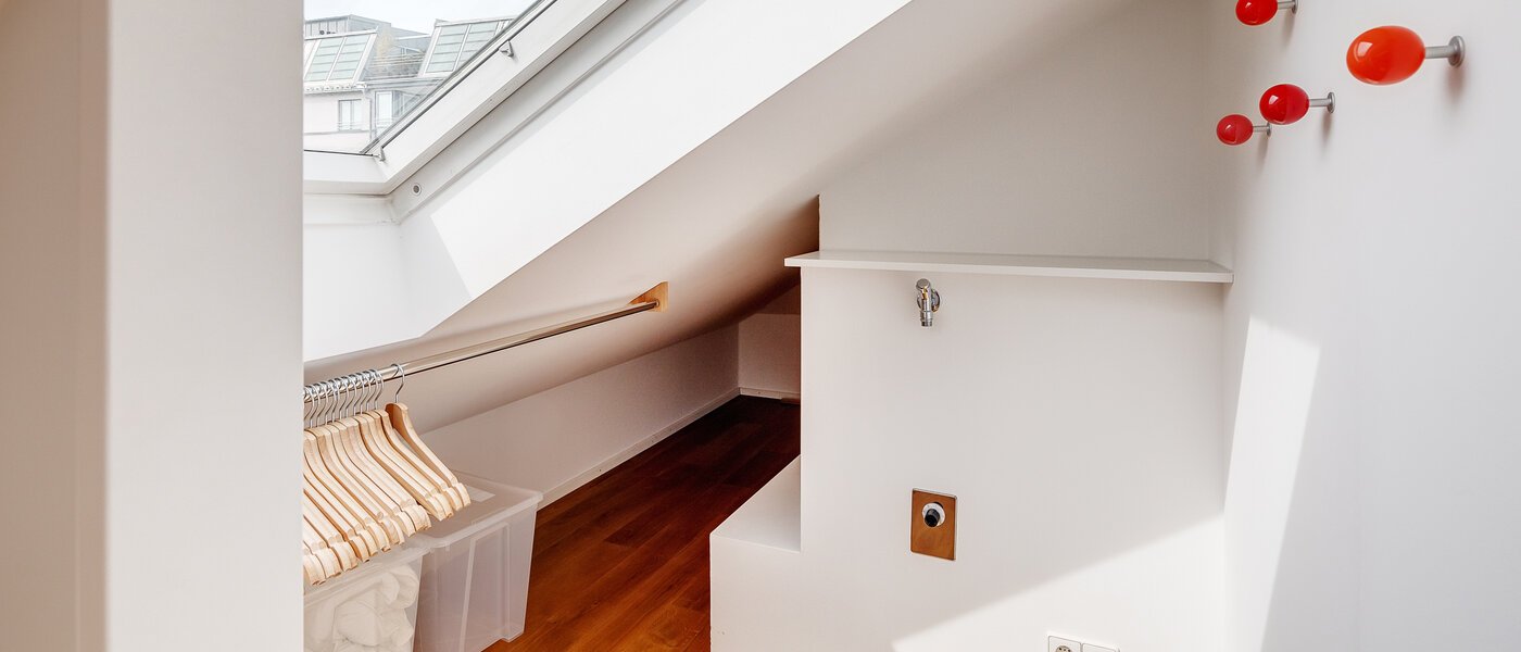 appartement style maisonnette München Maxvorstadt 06 1ère chambre 12304