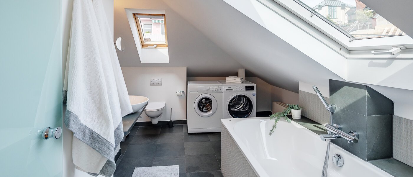 appartement style maisonnette München Maxvorstadt 03 1ère salle de bain 12304