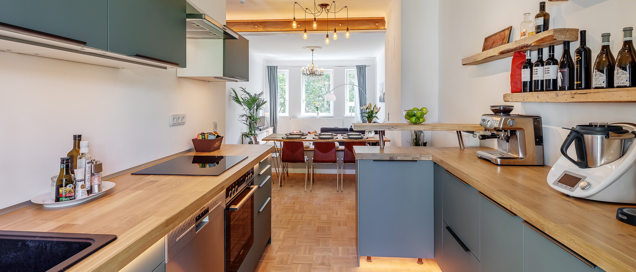 appartement München Schwabing 01 cuisine 12306