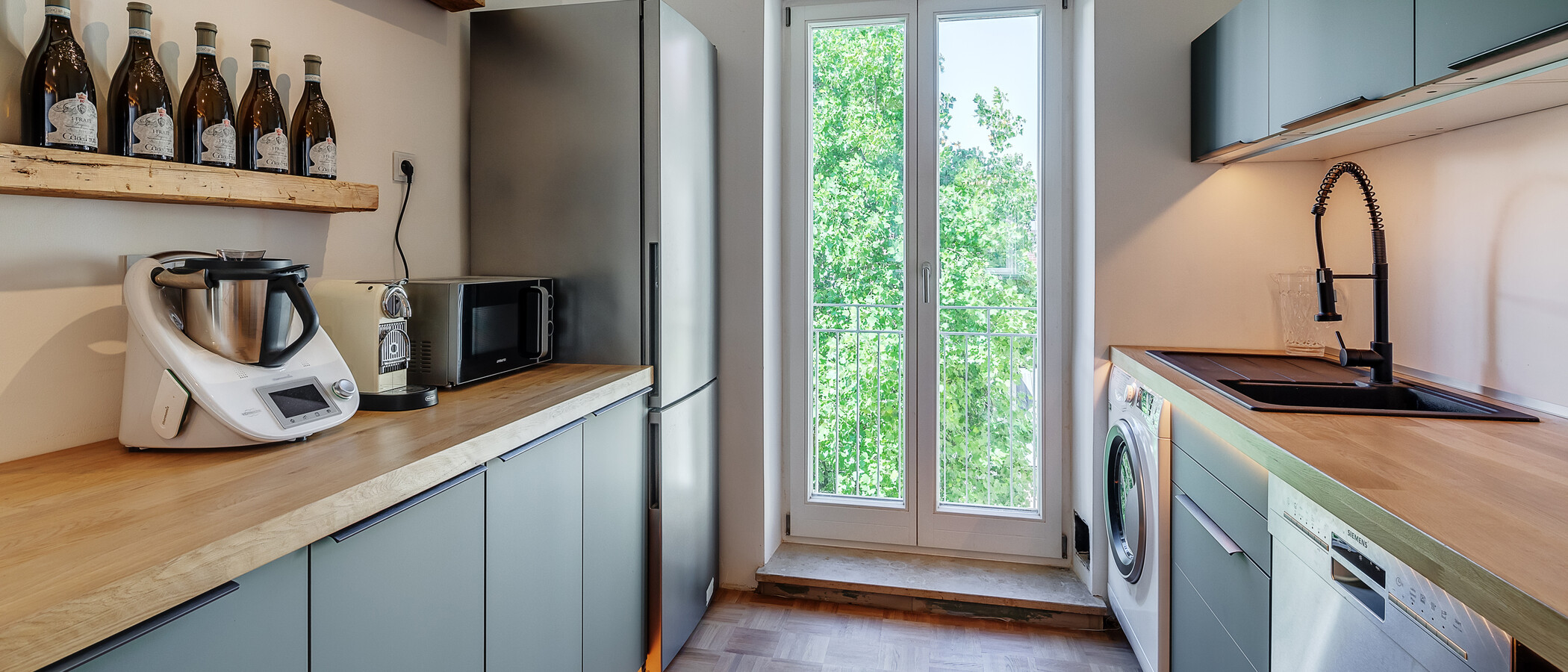 appartement München Schwabing 04 cuisine 12306