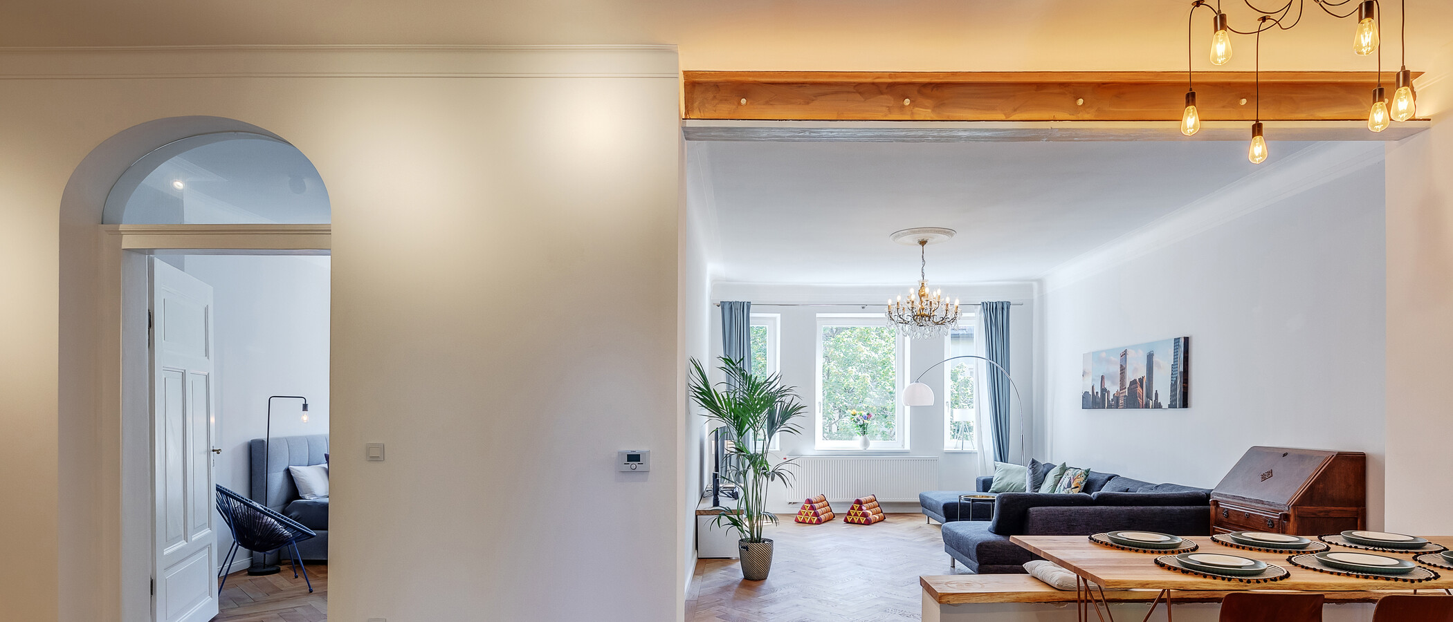 appartement München Schwabing 05 entrée/couloir 12306