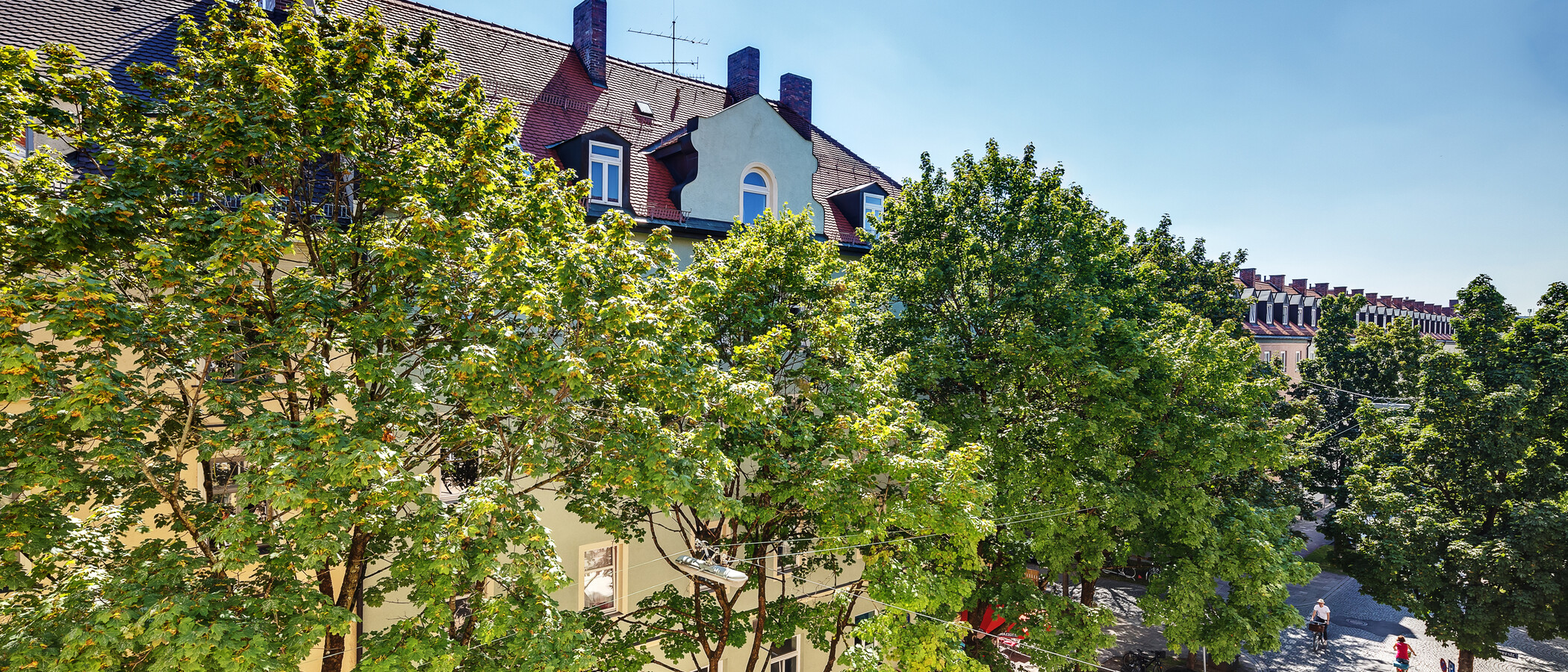 appartement München Schwabing 03 vue 12306