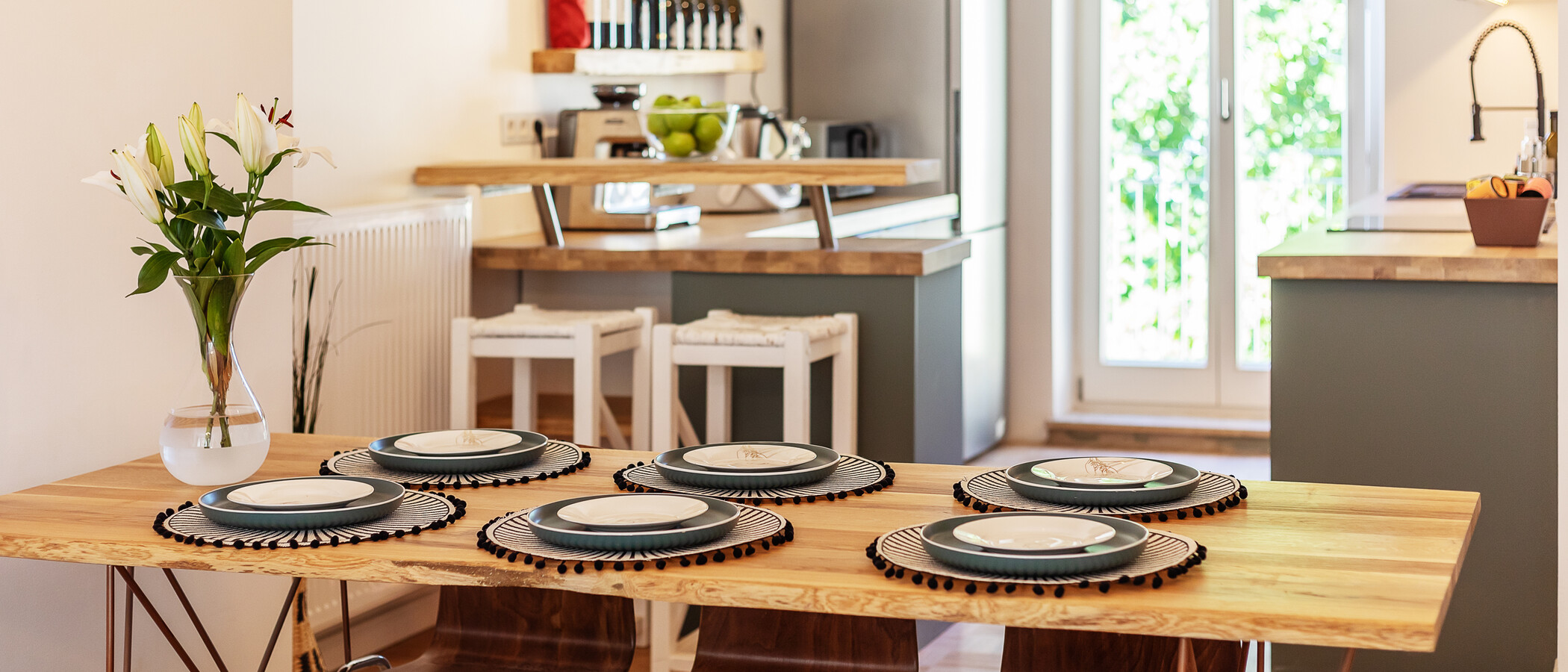 appartement München Schwabing 03 salle à manger 12306