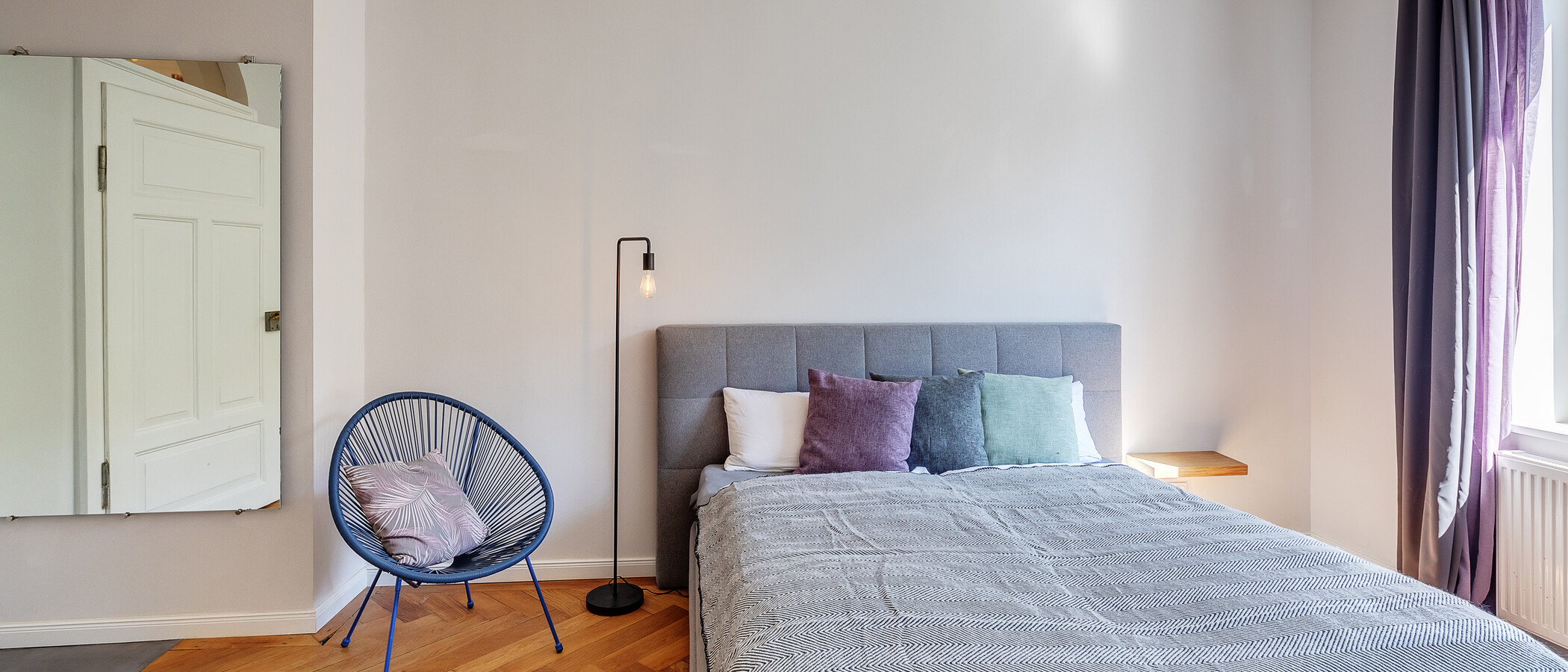 appartement München Schwabing 03 1ère chambre 12306