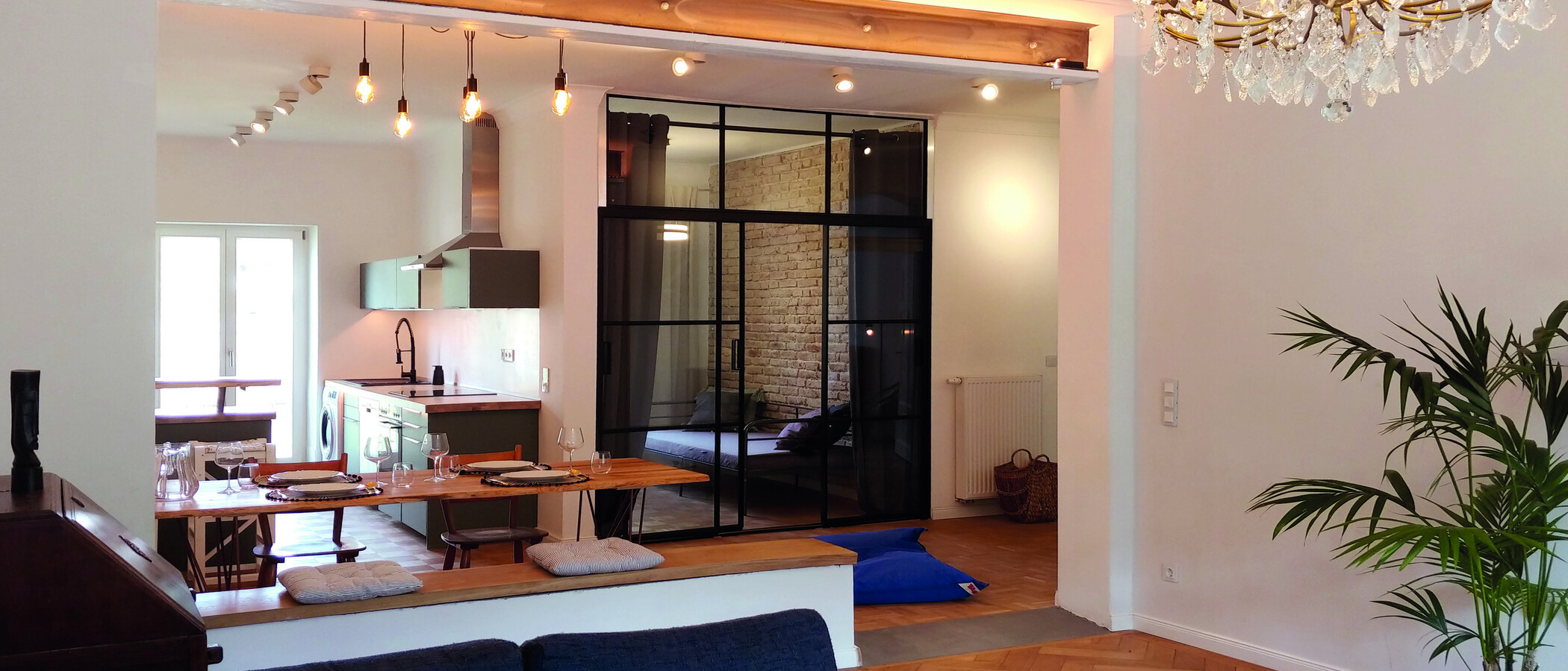 appartement München Schwabing 01 Bureau/Chambre d’amis 12306