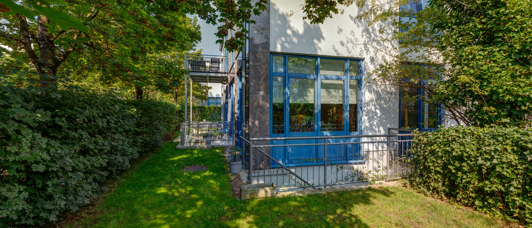 appartement Unterföhring 01 jardin 12308