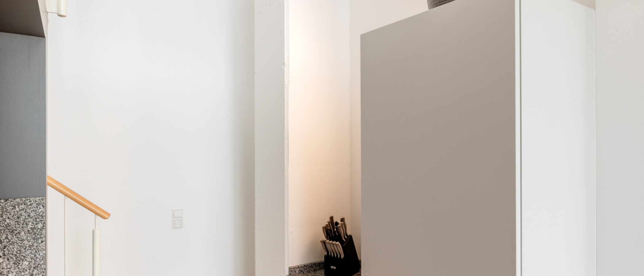 appartement avec mezzanine München Ludwigsvorstadt 03 cuisine 12314