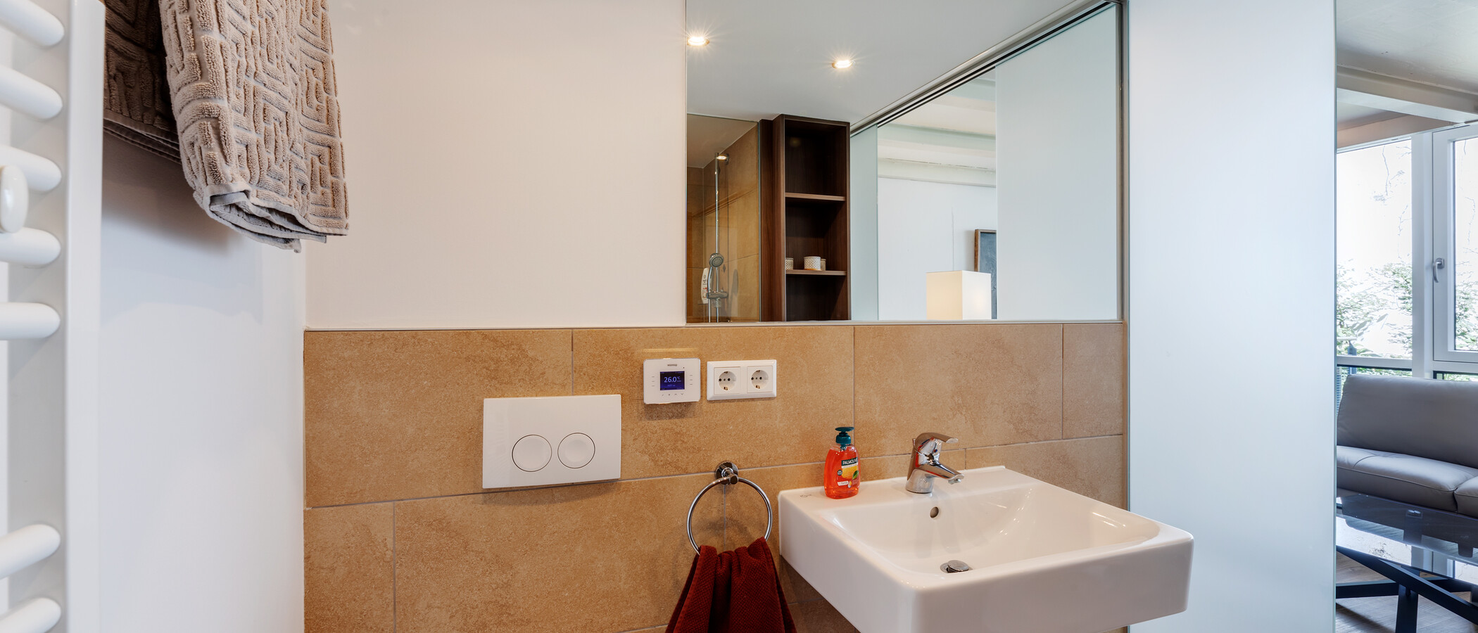 appartement avec mezzanine München Ludwigsvorstadt 04 salle de bain 12314
