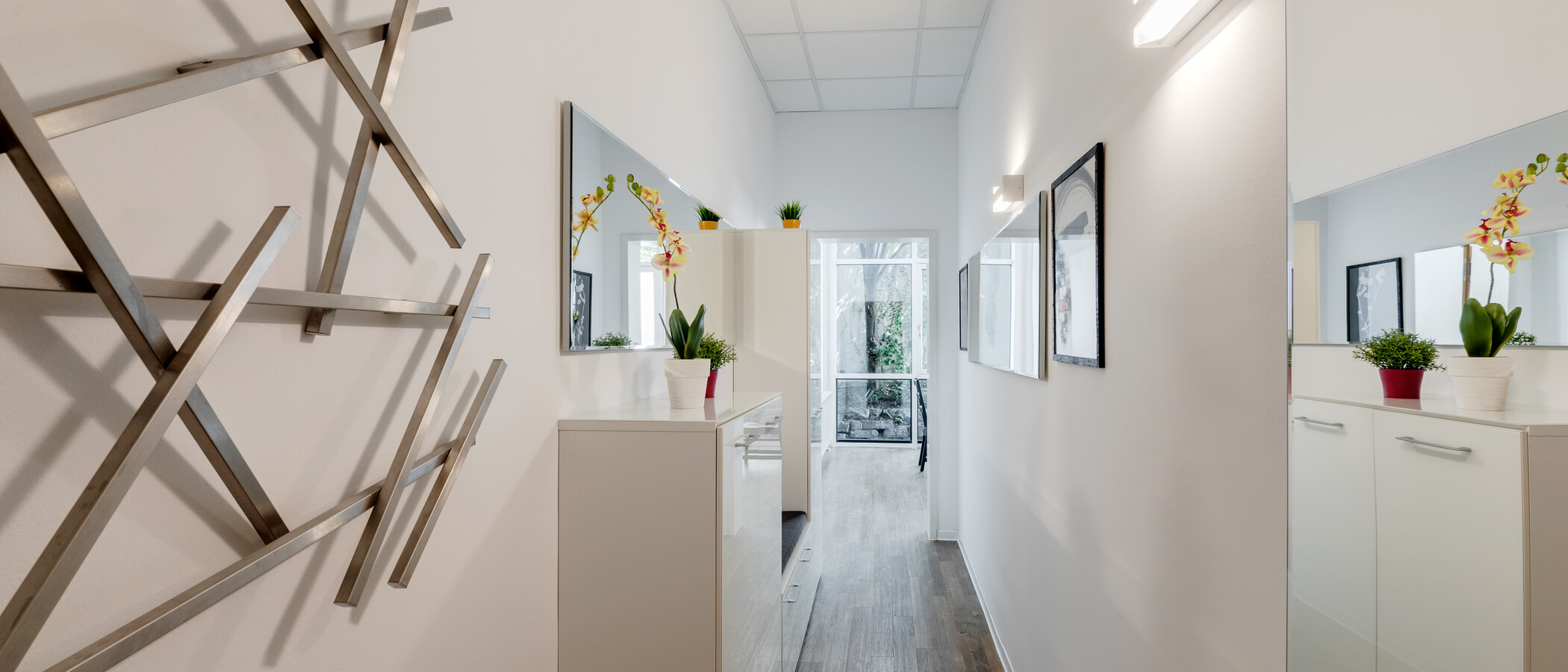 appartement avec mezzanine München Ludwigsvorstadt 01 entrée/couloir 12314