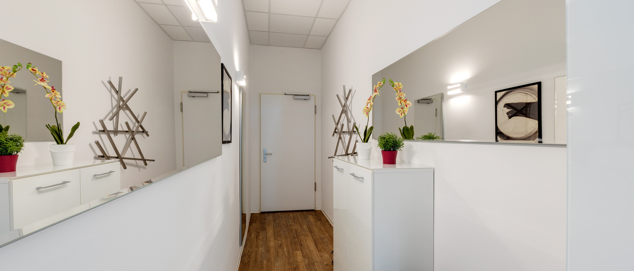 appartement avec mezzanine München Ludwigsvorstadt 02 entrée/couloir 12314