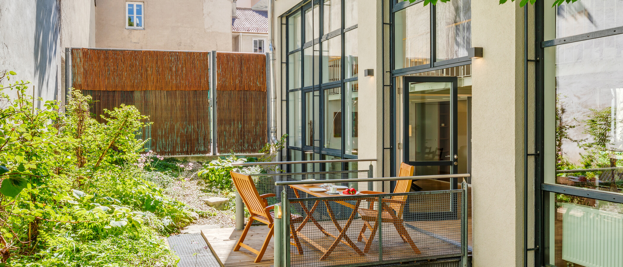 appartement avec mezzanine München Ludwigsvorstadt 01 terrasse 12314