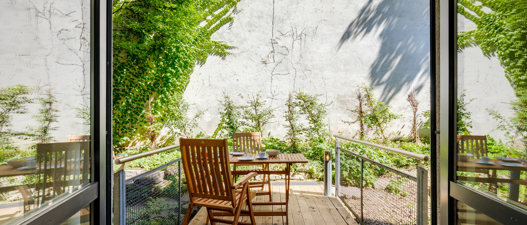 appartement avec mezzanine München Ludwigsvorstadt 02 terrasse 12314