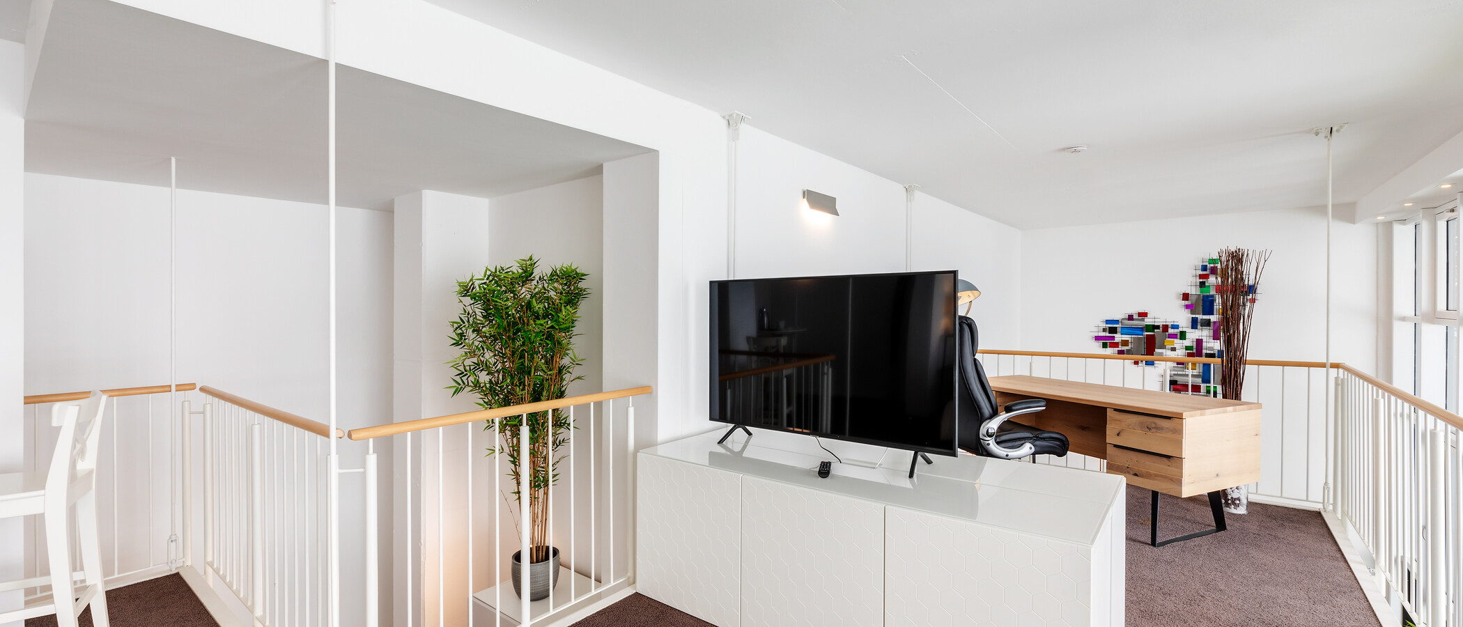 appartement avec mezzanine München Ludwigsvorstadt 01 mezzanine 12314