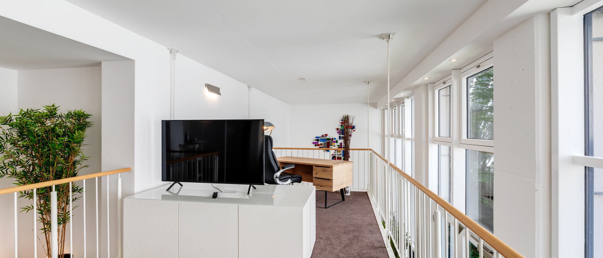 appartement avec mezzanine München Ludwigsvorstadt 03 mezzanine 12314