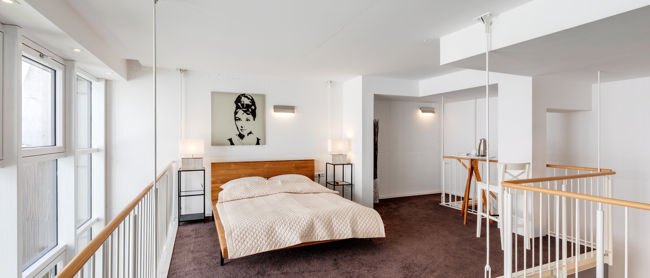 appartement avec mezzanine München Ludwigsvorstadt 01 chambres 12314